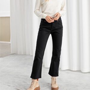 & Other Stories Black Jeans